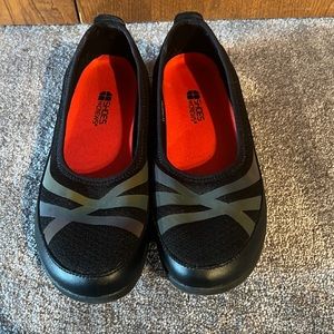 Shoes for Crews Flats with Reflective Accents